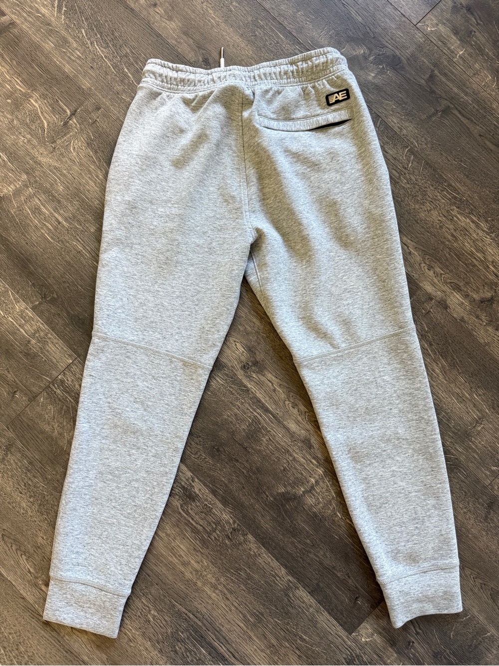 Kids Heather Gray Jogger Sweatpants - Comfortable Everyday Bottoms - Picture 3 of 5